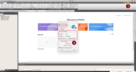 midas civil login|midas Software Authentication Guide .